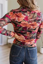Floral Pattern Top