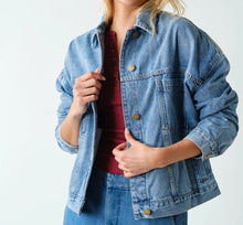 Boxy Denim Jacket
