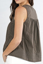 Ivy Embroidered Tank