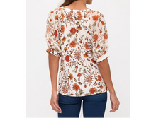 Crochet Puff Sleeve Top