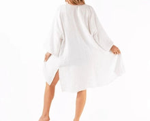 White Cotton Cover Up