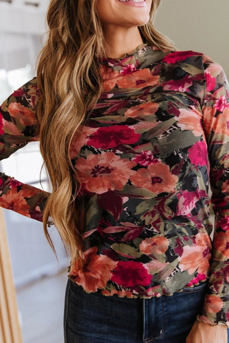 Floral Pattern Top