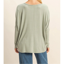 Sage Relaxed Fit Dolman