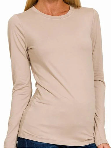 Buttery Soft Long Sleeve Tee