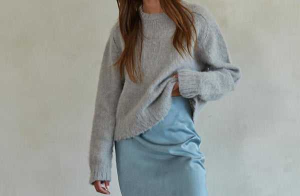 Cozy Knit Pullover Sweater