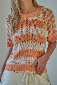 Adorable Stripe Summer Sweater