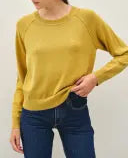 Mustard Loose Fit Sweater