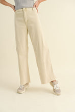Straight Wide Leg (Available in 4 colors)