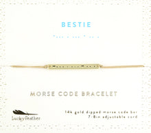 Morse Code Bracelets