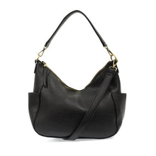 Black Versatile Hobo Bag