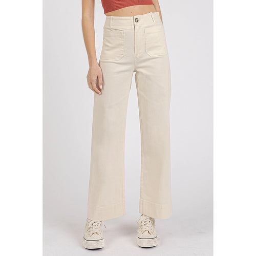 Bone Wide Leg HR Pants