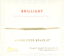 Morse Code Bracelets