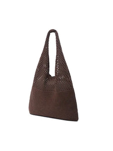 Chic Knitted Tote Bag