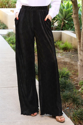 Black Full Leg Pant