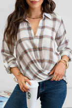 Roll Up Sleeve Blouse