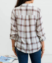 Roll Up Sleeve Blouse