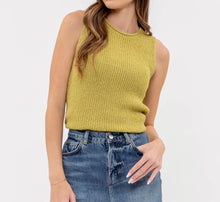 Kiwi Sleeveless Sweater