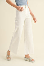 Straight Wide Leg (Available in 4 colors)