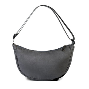 Nylon Crescent Crossbody Bag