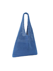 Chic Knitted Tote Bag