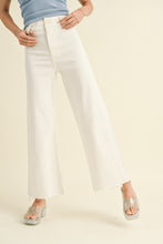 Straight Wide Leg (Available in 4 colors)
