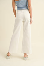 Straight Wide Leg (Available in 4 colors)