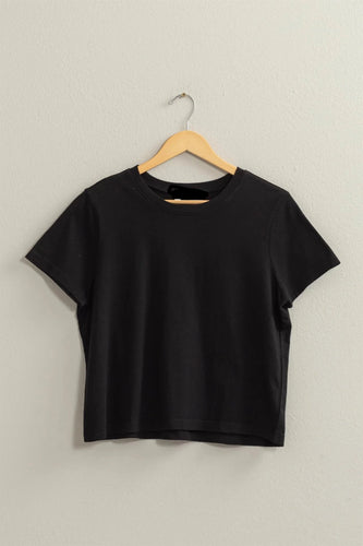 Cotton Short Sleeve Top