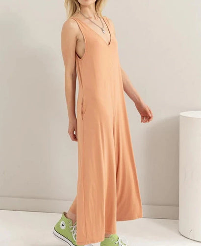 Copper Breezy Jumpsuit