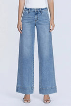 Trouser Hem Wide Leg Denim