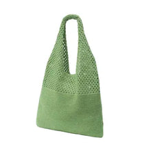 Chic Knitted Tote Bag