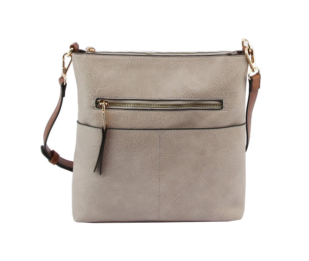 Crossbody Zipper Bag