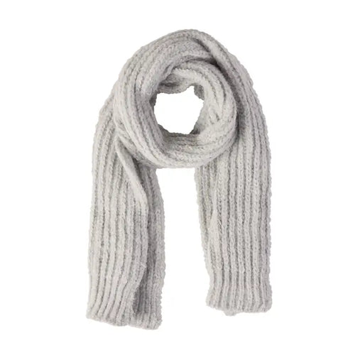 Cozy Grey Scarf