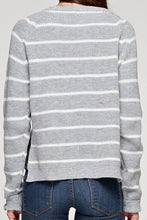 Striped Classic Crewneck Sweater