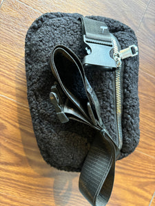 Sherpa Waist Fanny Pack