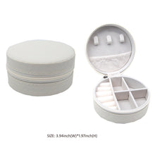 Round Jewelry Box