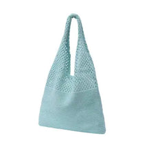 Chic Knitted Tote Bag