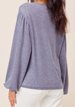 Classic Balloon Sleeve Top