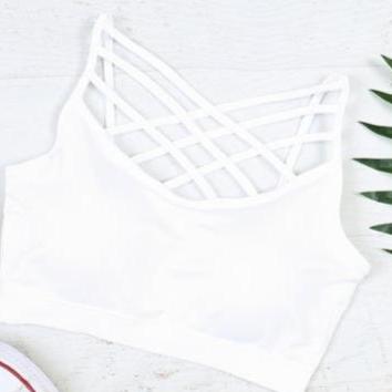 White Bralette