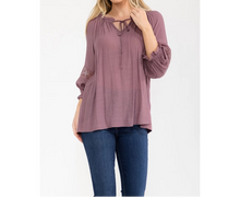 Boho Crochet Peasant Top