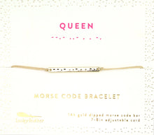 Morse Code Bracelets