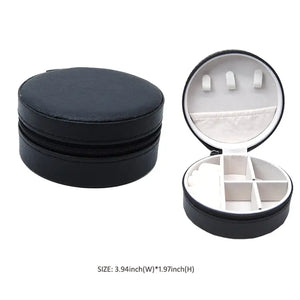 Round Jewelry Box