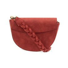 Rust Crescent Crossbody Bag