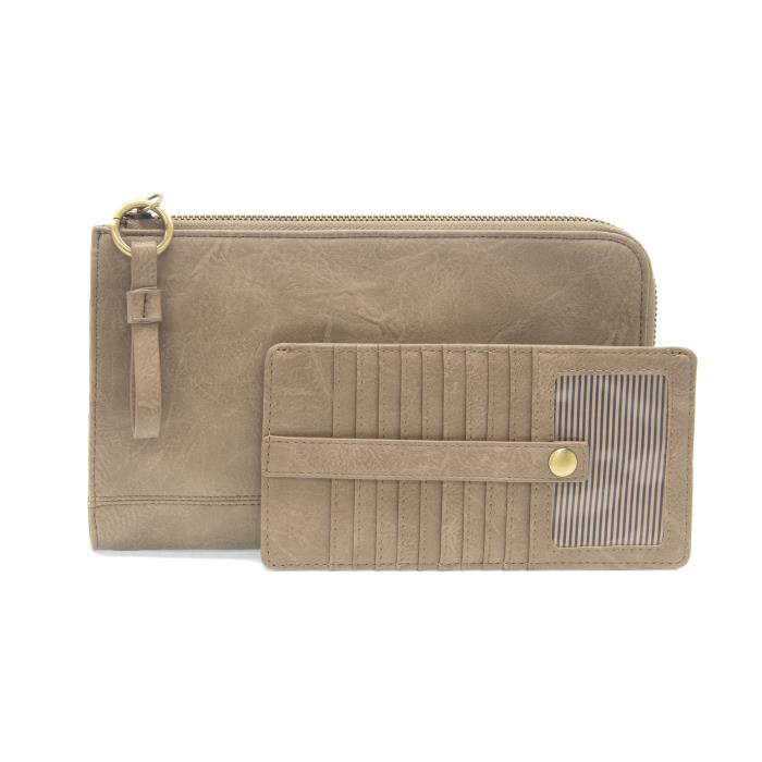 Convertible Wristlet & Wallet