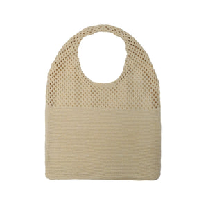 Chic Knitted Tote Bag