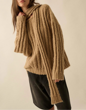 Sand Scarf Sweater