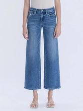 High Rise Ankle Length Denim