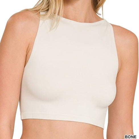Seamless Cropped Tank