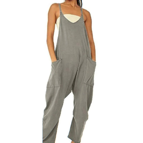 Classic Dark Gray Jumpsuit