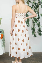 Polka Dot Midi