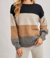 Perfect Colorblock Sweater